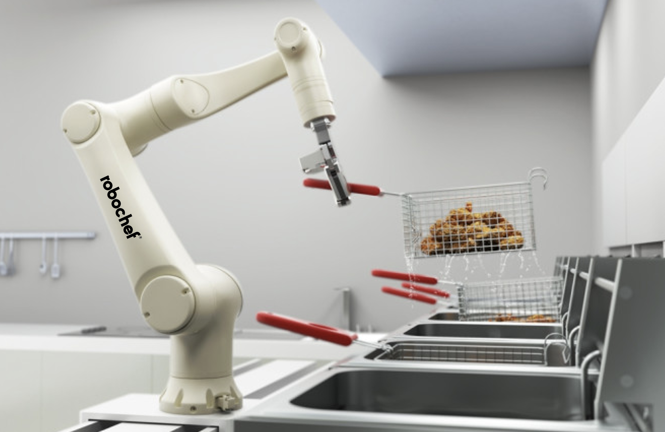 Robots in the Kitchen How Automation Can Address 2025 Challenges in